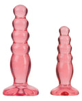 Crystal Jellies Crystal Jellies Anal Delight Trainer Kit - Pink - Image 2
