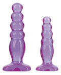 Crystal Jellies Crystal Jellies Anal Delight Trainer Kit - Purple - Image 2