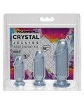 Crystal Jellies Crystal Jellies Anal Starter Kit - Clear