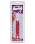 Crystal Jellies Crystal Jellies 5.5" Anal Starter - Pink