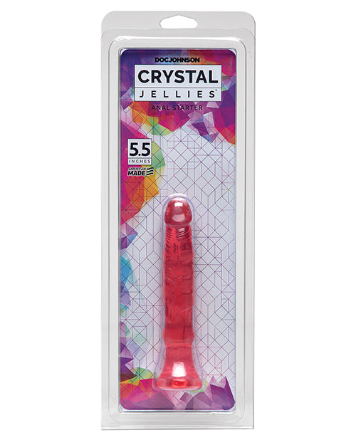 Crystal Jellies Crystal Jellies 5.5" Anal Starter - Pink