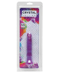 Crystal Jellies Crystal Jellies 5.5" Anal Starter - Purple