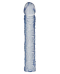 Crystal Jellies Crystal Jellies 10" Classic Dildo - Clear - Image 2