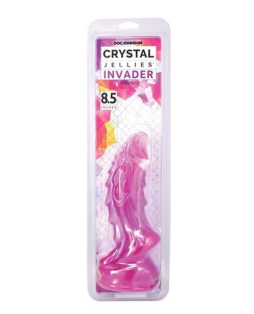 Not Regular Toys Crystal Jellies Invader - Purple