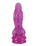 Not Regular Toys Crystal Jellies Invader - Purple - Image 2