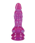Not Regular Toys Crystal Jellies Invader - Purple - Image 4