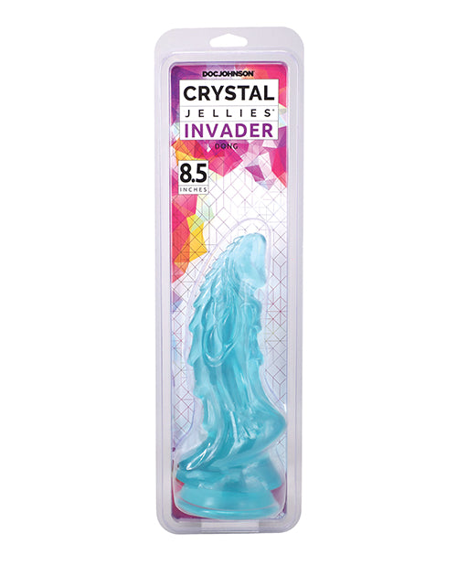 Not Regular Toys Crystal Jellies Invader - Teal