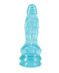 Not Regular Toys Crystal Jellies Invader - Teal - Image 4