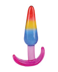 Not Regular Toys Crystal Jellies Anal Trainer Set - Rainbow - Image 2