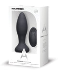 A-Play A Play Rimmer Experienced Rechargeable Silicone Anal Plug w/Remote - Black