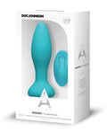 A-Play A Play Rimmer Experienced Rechargeable Silicone Anal Plug w/Remote - Teal