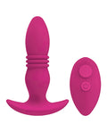 A-Play A Play Rise Rechargeable Silicone Anal Plug w/Remote - Pink - Image 2