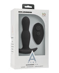A-Play A Play Expander Rechargeable Silicone Anal Plug w/Remote - Black