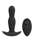 A-Play A Play Expander Rechargeable Silicone Anal Plug w/Remote - Black - Image 2