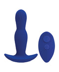 A-Play A Play Expander Rechargeable Silicone Anal Plug w/Remote - Royal Blue - Image 2
