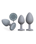 A-Play A Play Trainer Set - Grey Set of 3 - Image 2