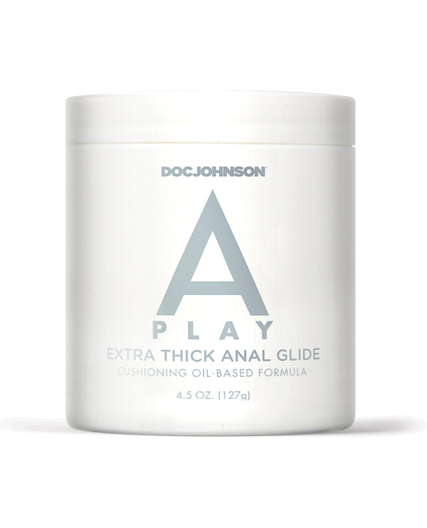 A-Play A Play Extra Thick Anal Glide w/Cushioning Oil based Formula - 4.5 oz