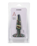A-Play A Play 5" Groovy Silicone Anal Plug - Camouflage