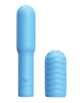 Pocket Rocket Pocket Rocket Elite Rechargeable w/Removable Sleeve - Sky Blue - Image 2