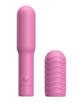 Pocket Rocket Pocket Rocket Elite Rechargeable w/Removable Sleeve - Pink - Image 2
