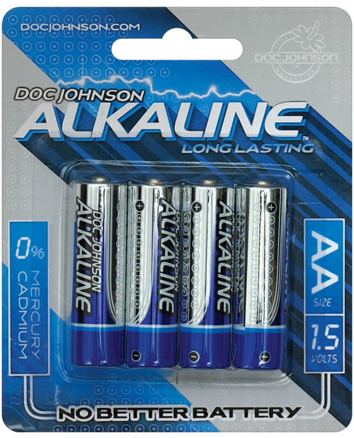 Doc Johnson Doc Johnson Alkaline Batteries - AA 4 Pack