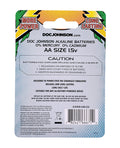 Doc Johnson Doc Johnson Alkaline Batteries - AA 4 Pack - Image 3
