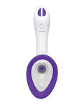 Bloom Bloom Intimate Body Automatic Vibrating Rechargeable Pump - Purple/White - Image 3