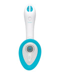 Bloom Bloom Intimate Body Automatic Vibrating Rechargeable Pump - Sky Blue/White - Image 3