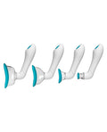 Bloom Bloom Intimate Body Automatic Vibrating Rechargeable Pump - Sky Blue/White - Image 4