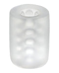GoodHead GoodHead Helping Head Ultimate BJ Helper 2" Masturbator - Clear - Image 2