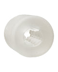 GoodHead GoodHead Helping Head Ultimate BJ Helper 2" Masturbator - Clear - Image 3