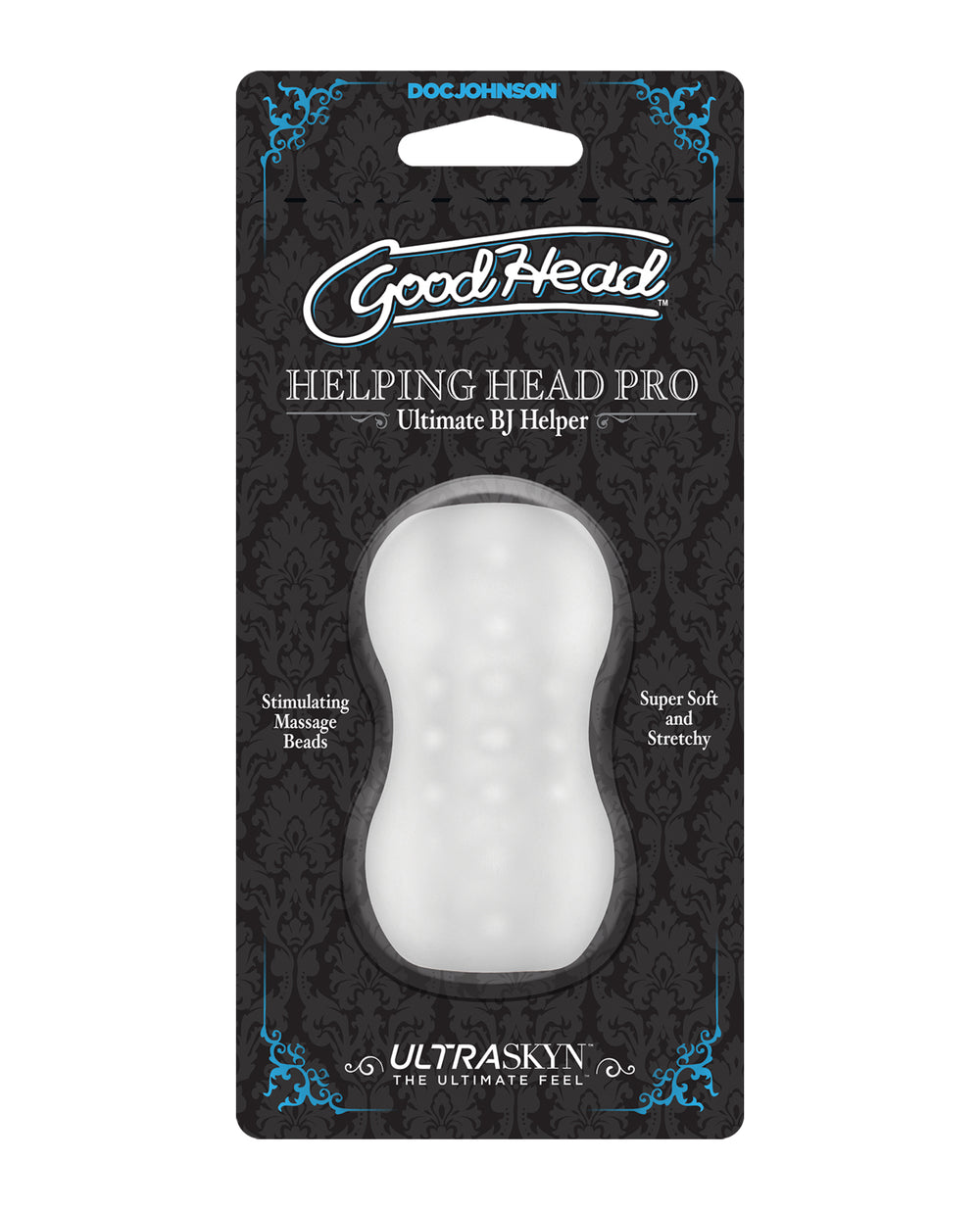 GoodHead GoodHead Helping Head Pro ULTRASKYN Stroker - Frost