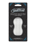 GoodHead GoodHead Helping Head Pro ULTRASKYN Stroker - Frost