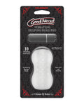 GoodHead GoodHead Helping Head Pro ULTRASKYN Vibrating Stroker - Frost