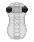 GoodHead GoodHead Helping Head Pro ULTRASKYN Vibrating Stroker - Frost - Image 2