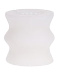 GoodHead GoodHead Helping Head Silicone Stroker - Frost - Image 2