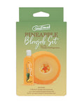 GoodHead GoodHead Pineapple Blowjob Set Includes Stroker & Slick Head Glide - 1 oz Bottle Pineapple