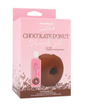 GoodHead GoodHead - Chocolate Donut Blowjob Set Includes Stroker & Slick Head Glide - 1 oz Bottle Choc.