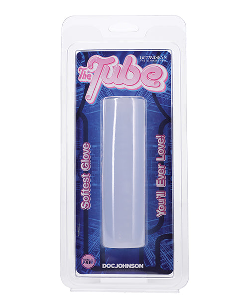 Doc Johnson The Tube Love Glove - Clear
