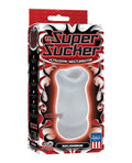 UR3 ULTRASKYN Super Sucker Masturbator - Clear