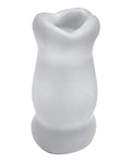 UR3 ULTRASKYN Super Sucker Masturbator - Clear - Image 2