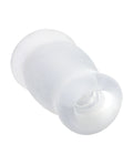UR3 ULTRASKYN Super Sucker Masturbator - Clear - Image 3