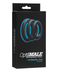 OptiMale OptiMale C Ring Kit Thick - Black