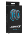 OptiMale OptiMale C Ring Kit Thick - Slate