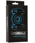 OptiMale OptiMale Vibrating Double C Ring - Black