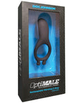 OptiMale OptiMale Rechargeable Vibrating C Ring - Black