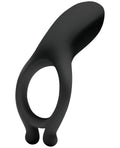 OptiMale OptiMale Rechargeable Vibrating C Ring - Black - Image 2