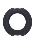 OptiMale OptiMale FlexiSteel Cock Ring - 35 mm Black - Image 2