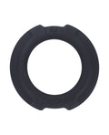 OptiMale OptiMale FlexiSteel Cock Ring - 43 mm Black - Image 2