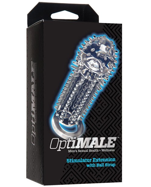 OptiMale OptiMale Stimulator Extension - Clear